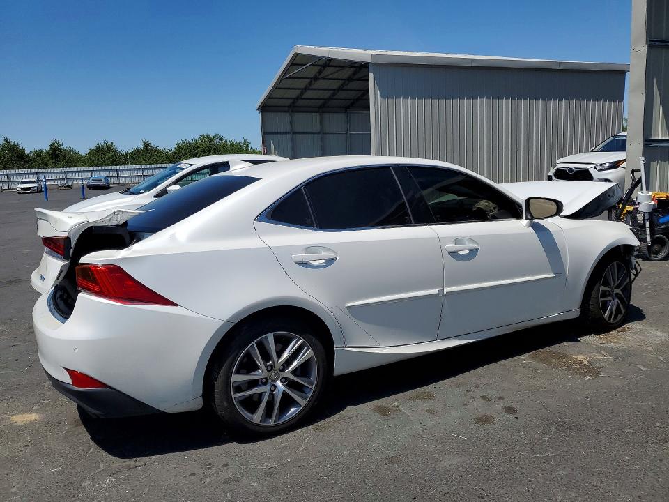 2020 Lexus Is მანქანა იყიდება აუქციონზე, vin: JTHDA1D2XL5106770, აუქციონის ნომერი: 50193116