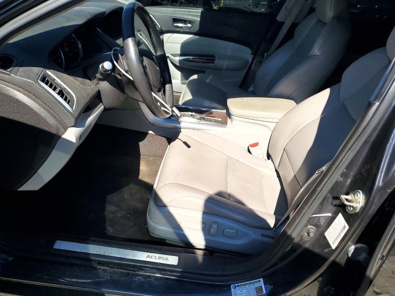 2015 Acura Tlx მანქანა იყიდება აუქციონზე, vin: 19UUB2F55FA020095, აუქციონის ნომერი: 49153486