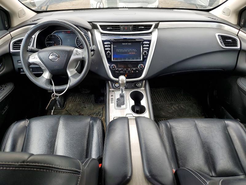 48676806 :رقم المزاد ، 5N1AZ2MH4HN160673 vin ، 2017 Nissan Murano مزاد بيع