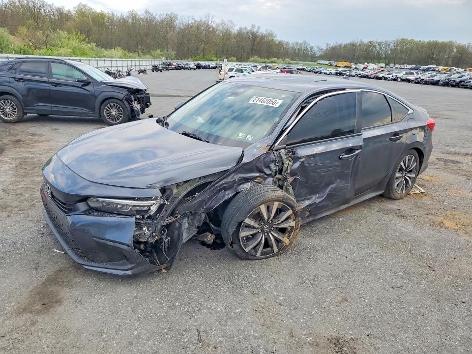 51462056 :رقم المزاد ، 2HGFE1F73PH316165 vin ، 2023 Honda Civic مزاد بيع