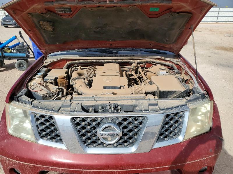 2006 Nissan Pathfinder მანქანა იყიდება აუქციონზე, vin: 5N1AR18U96C683715, აუქციონის ნომერი: 48900976