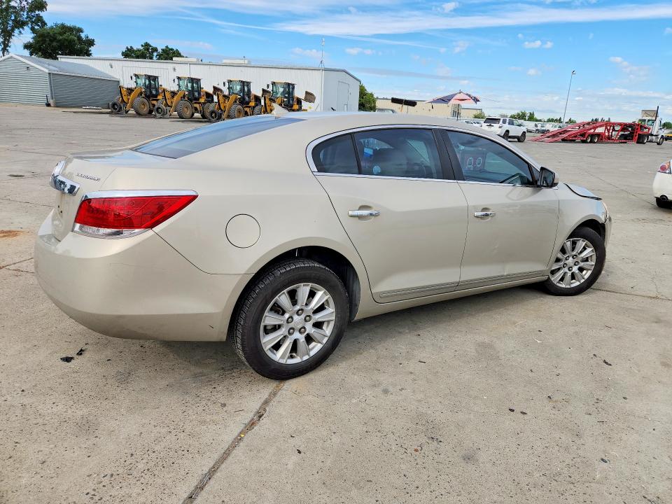 49457936 :رقم المزاد ، 1G4GB5EG3AF244036 vin ، 2010 Buick Lacrosse مزاد بيع