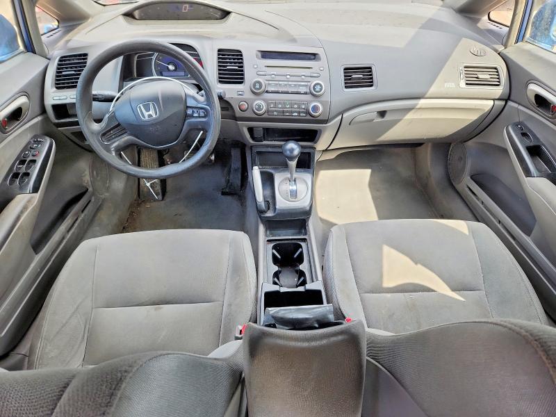 46640356 :رقم المزاد ، 2HGFA16588H028038 vin ، 2008 Honda Civic مزاد بيع
