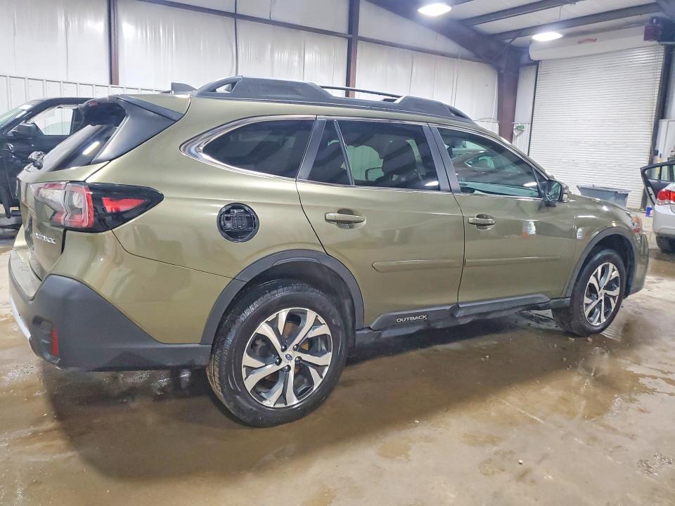 Aukcja sprzedaży 2022 Subaru Outback, vin: 4S4BTANC5N3115946, numer aukcji: 50727536