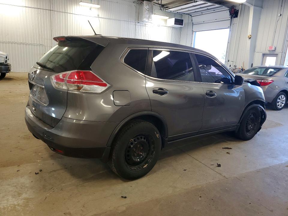 50720116 :رقم المزاد ، JN8AT2MT5GW017397 vin ، 2016 Nissan Rogue مزاد بيع