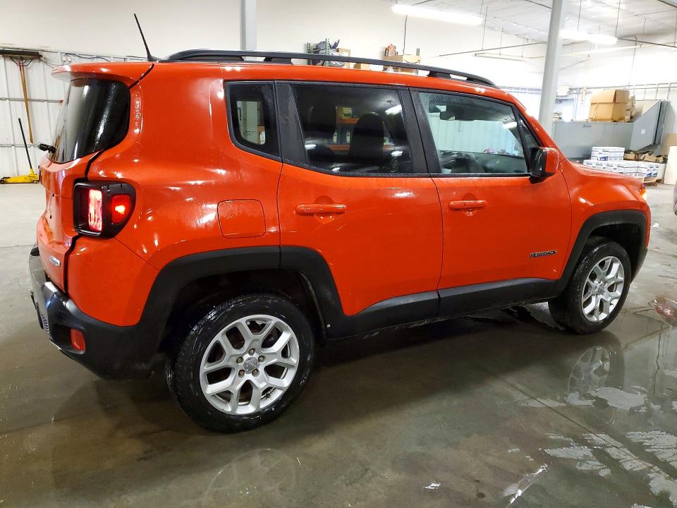 Продаж на аукціоні авто 2018 Jeep Renegade, vin: ZACCJBBB0JPH99195, номер лоту: 49497126