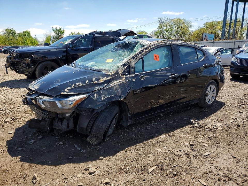 Продажа на аукционе авто 2020 Nissan Versa, vin: 3N1CN8DV5LL901930, номер лота: 51084196