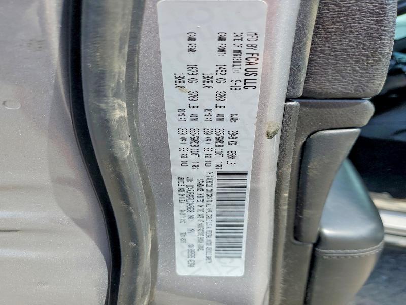 49179256 :رقم المزاد ، 1C4RJFAG7LC145638 vin ، 2020 Jeep Grand Cherokee مزاد بيع