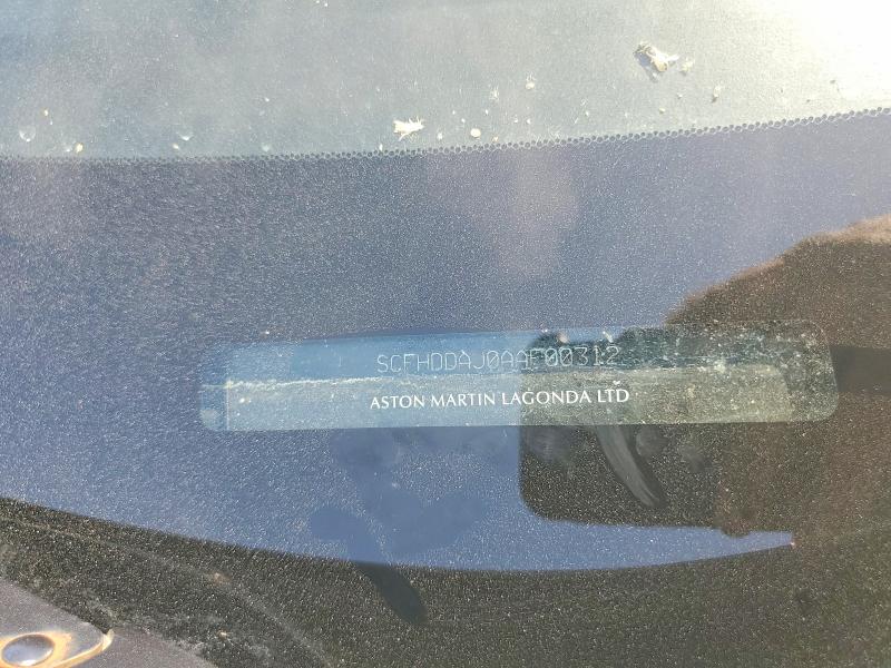 Продажа на аукционе авто 2010 Aston Martin Rapide, vin: SCFHDDAJ0AAF00312, номер лота: 49383666