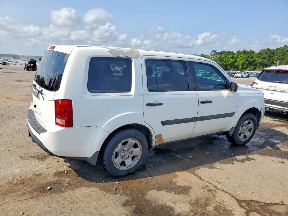 50110556 :رقم المزاد ، 5FNYF3H25FB008162 vin ، 2015 Honda Pilot مزاد بيع