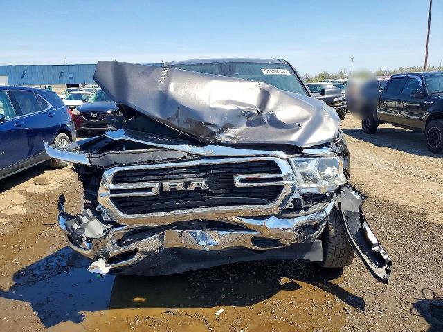 51139556 :رقم المزاد ، 1C6SRFFT5LN200860 vin ، 2020 Ram 1500 مزاد بيع