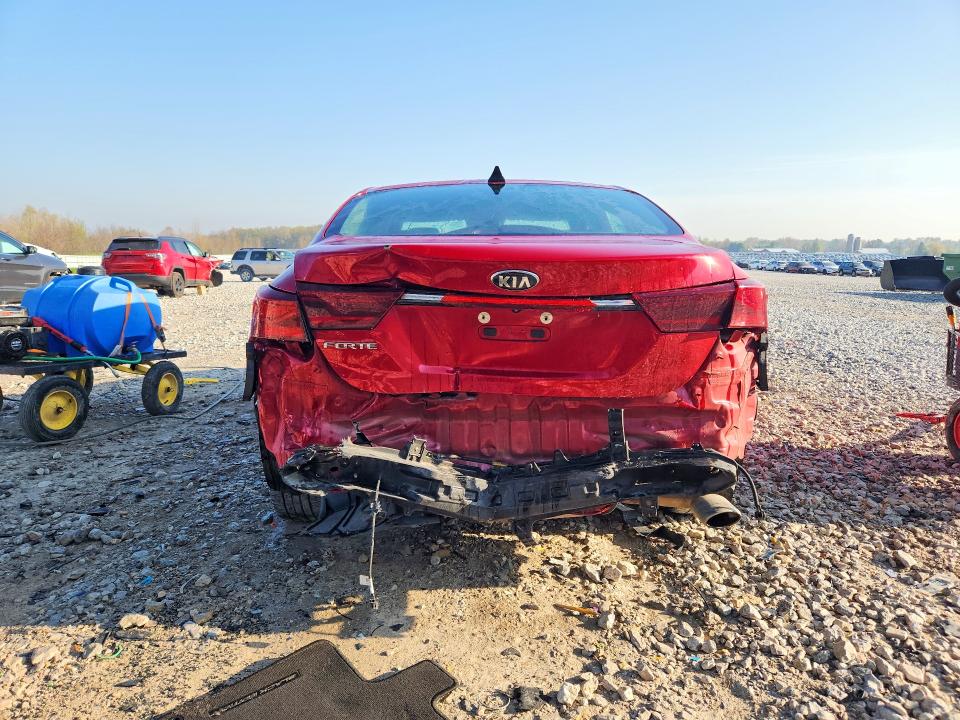 2019 Kia Forte მანქანა იყიდება აუქციონზე, vin: 3KPF24ADXKE030162, აუქციონის ნომერი: 50774446