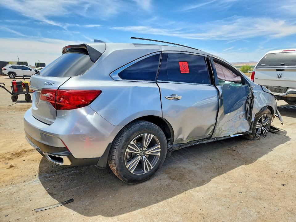 Продажа на аукционе авто 2017 Acura Mdx, vin: 5J8YD3H39HL002137, номер лота: 50694936