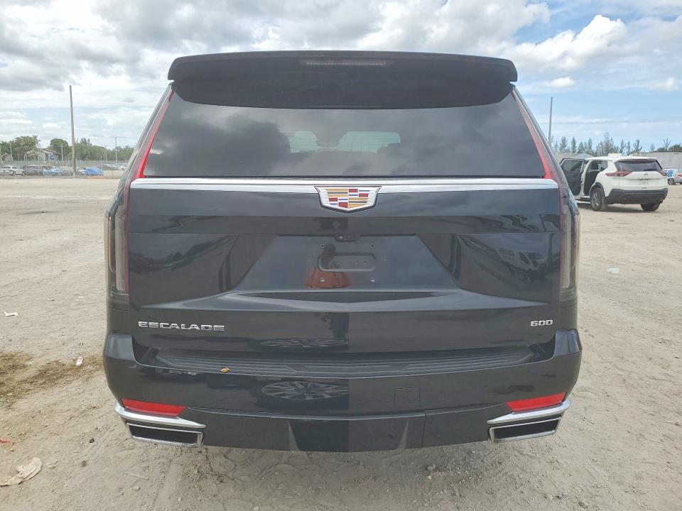 50989566 :رقم المزاد ، 1GYS4CKL7NR164316 vin ، 2022 Cadillac Escalade مزاد بيع
