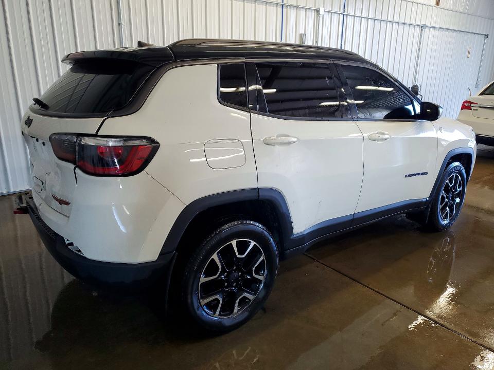 48894406 :رقم المزاد ، 3C4NJDDB4KT781276 vin ، 2019 Jeep Compass مزاد بيع