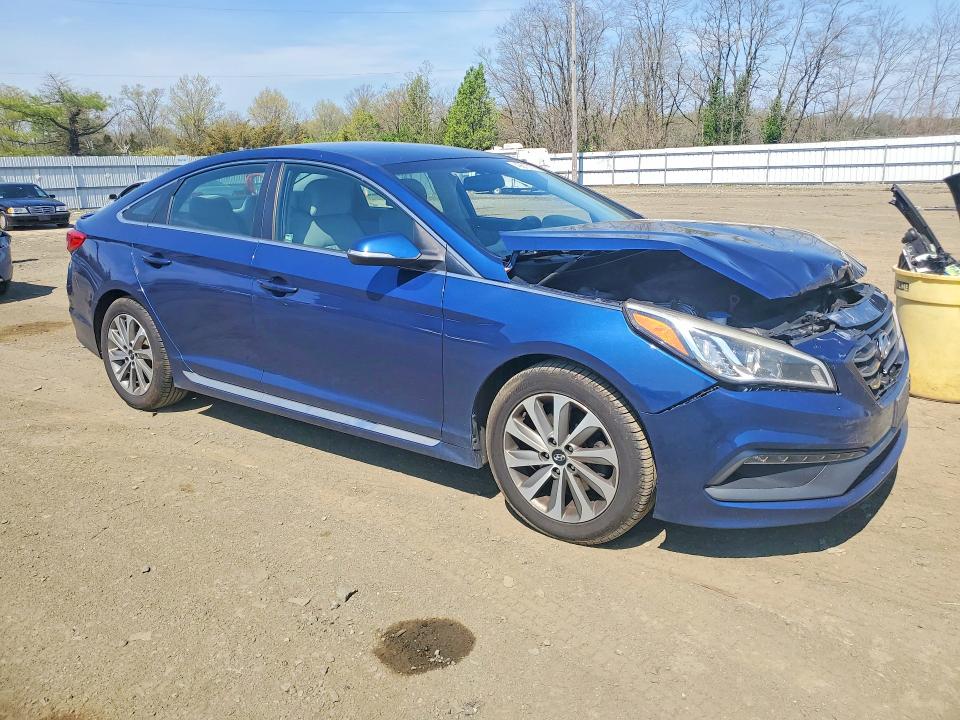 49910176 :رقم المزاد ، 5NPE34AF6FH051148 vin ، 2015 Hyundai Sonata مزاد بيع