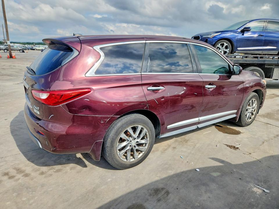 51187746 :رقم المزاد ، 5N1AL0MN3EC521135 vin ، 2014 Infiniti Qx60 مزاد بيع