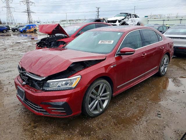 2019 Volkswagen Passat მანქანა იყიდება აუქციონზე, vin: 1VWMA7A38KC008104, აუქციონის ნომერი: 48423166