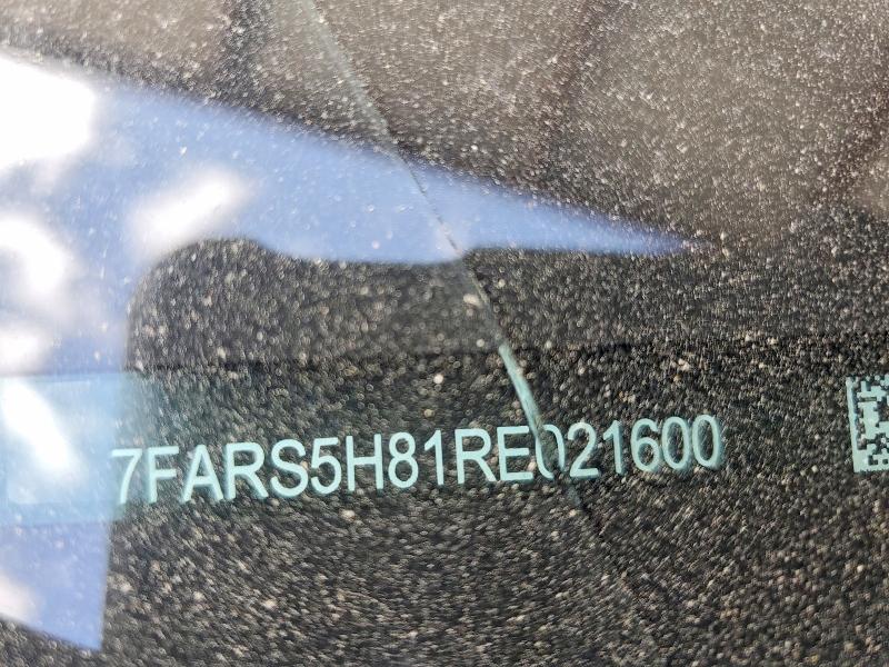 50141116 :رقم المزاد ، 7FARS5H81RE021600 vin ، 2024 Honda Cr-v مزاد بيع