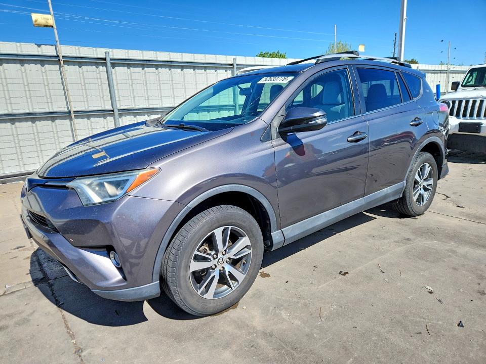 Aukcja sprzedaży 2016 Toyota Rav4, vin: 2T3WFREV0GW293406, numer aukcji: 50839776
