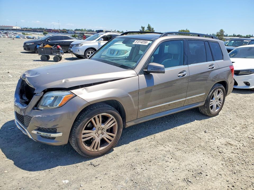 Aukcja sprzedaży 2015 Mercedes-benz Glk, vin: WDCGG5HB7FG378758, numer aukcji: 51514856