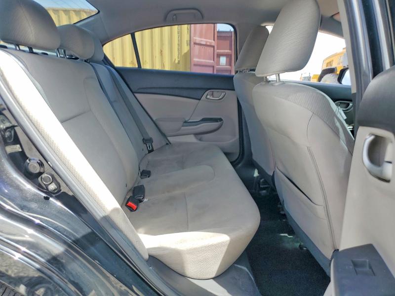 Продажа на аукционе авто 2013 Honda Civic, vin: 2HGFB2F5XDH601678, номер лота: 50350666