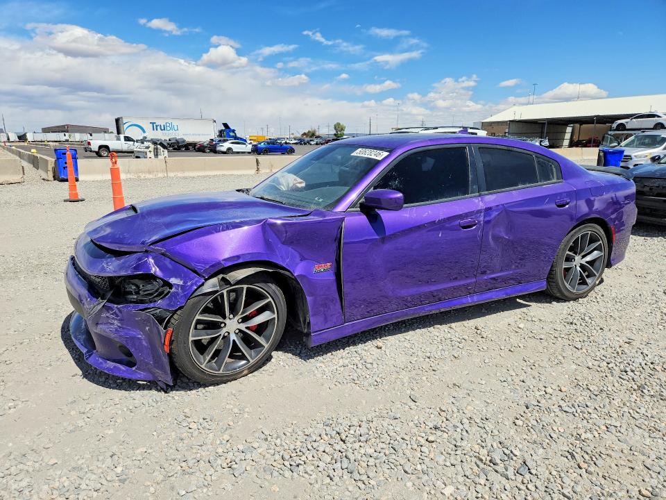 2016 Dodge Charger მანქანა იყიდება აუქციონზე, vin: 2C3CDXGJ4GH196981, აუქციონის ნომერი: 50628246