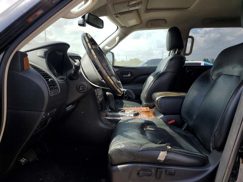 50073296 :رقم المزاد ، JN8AZ2NF0J9661614 vin ، 2018 Infiniti Qx80 مزاد بيع