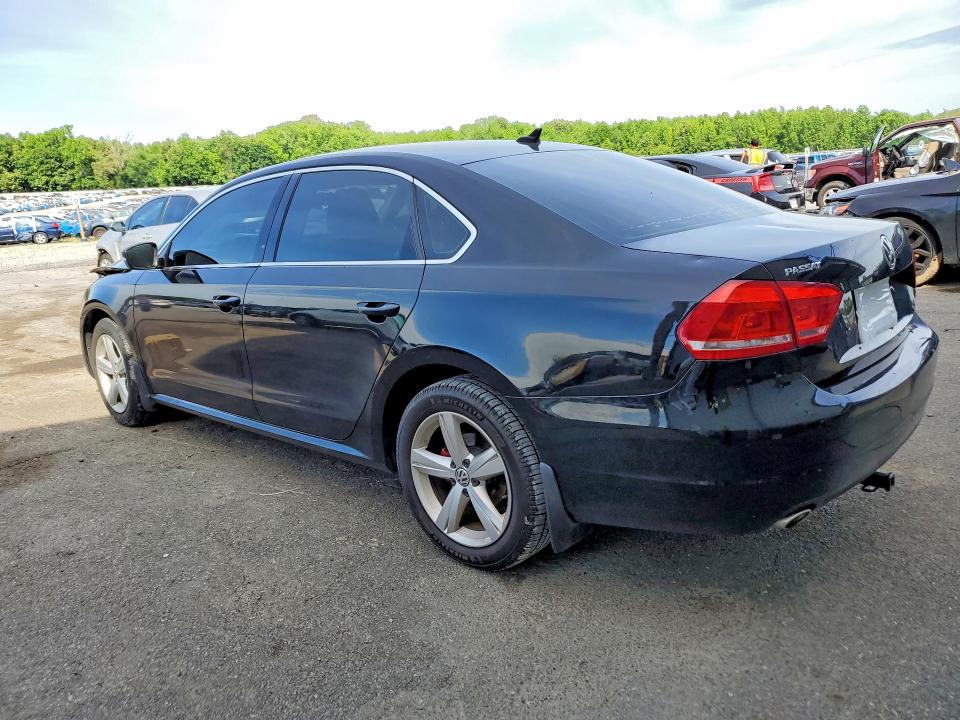 2015 Volkswagen Passat მანქანა იყიდება აუქციონზე, vin: 1VWBV7A38FC048829, აუქციონის ნომერი: 51677096