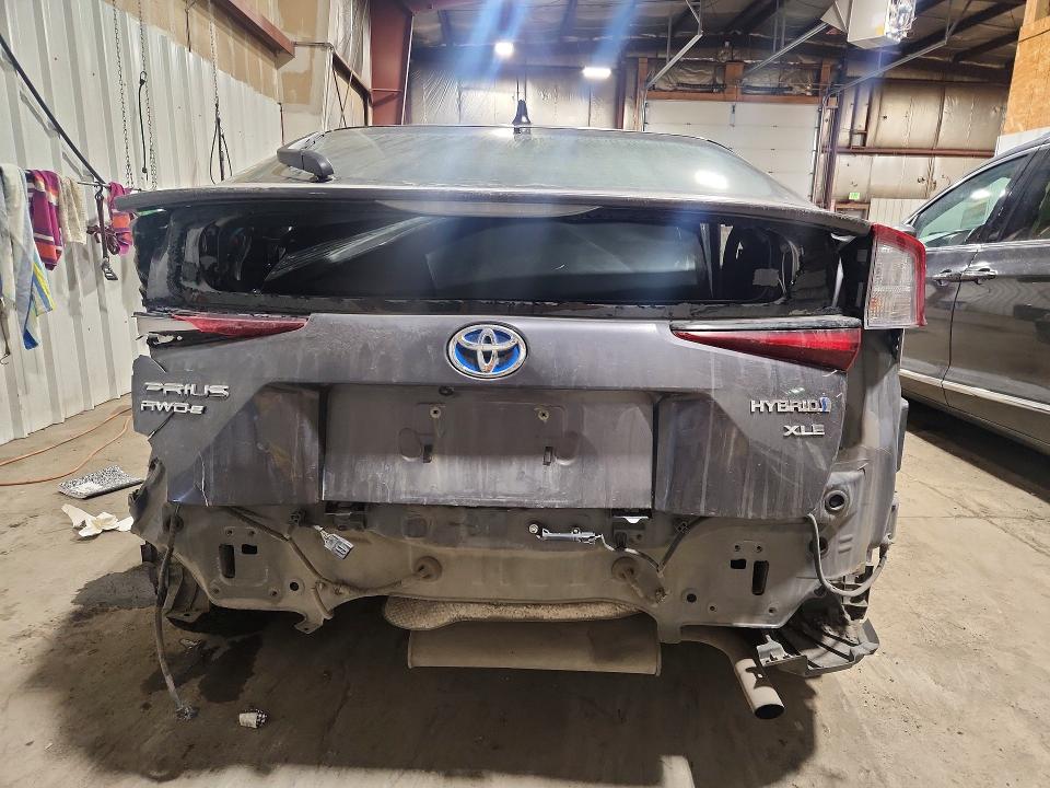 49649586 :رقم المزاد ، JTDL9MFU7M3028029 vin ، 2021 Toyota Prius مزاد بيع