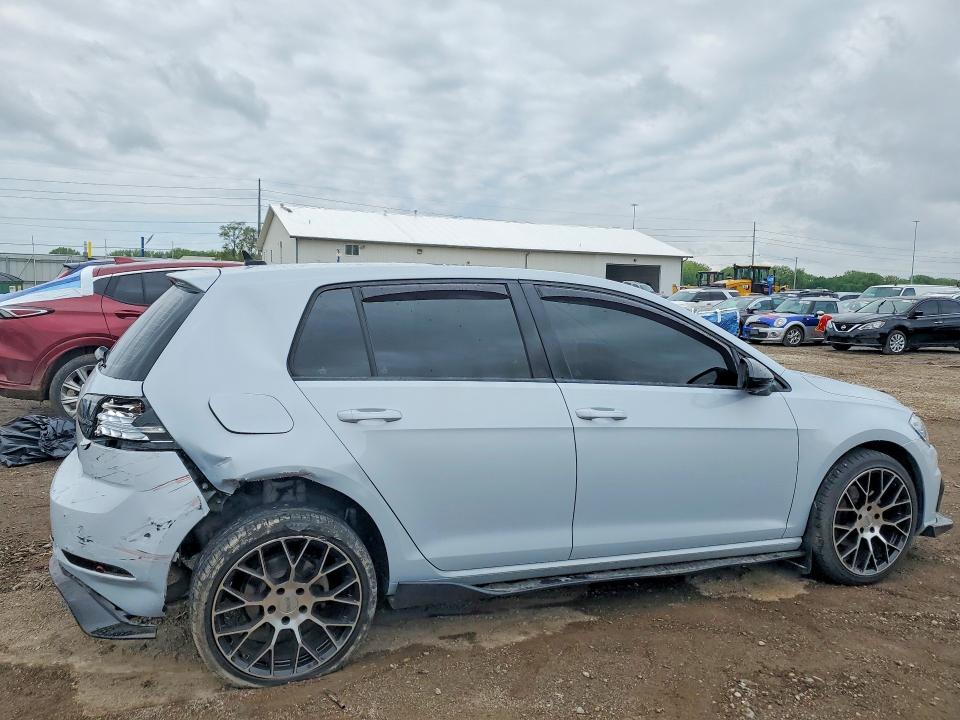 2020 Volkswagen Golf მანქანა იყიდება აუქციონზე, vin: 3VWG57AU3LM012068, აუქციონის ნომერი: 51855086