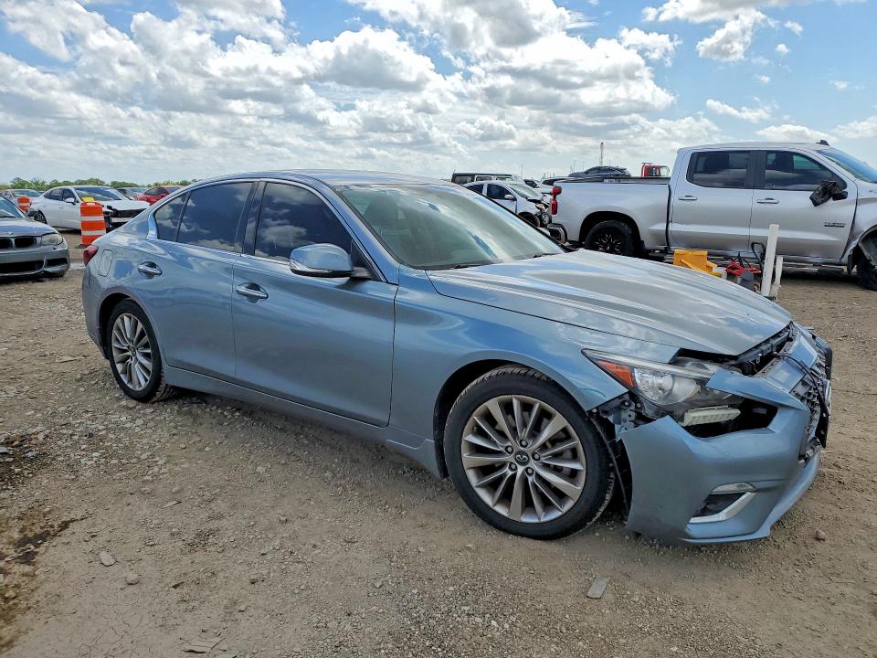2018 Infiniti Q50 მანქანა იყიდება აუქციონზე, vin: JN1EV7AP3JM366883, აუქციონის ნომერი: 48220096