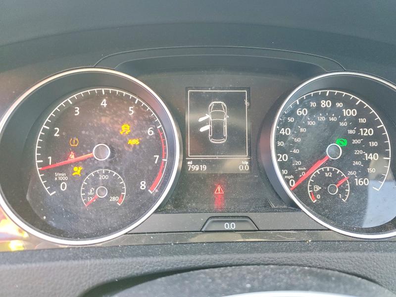 2021 Volkswagen Golf მანქანა იყიდება აუქციონზე, vin: 3VWG57AU0MM005502, აუქციონის ნომერი: 51347736