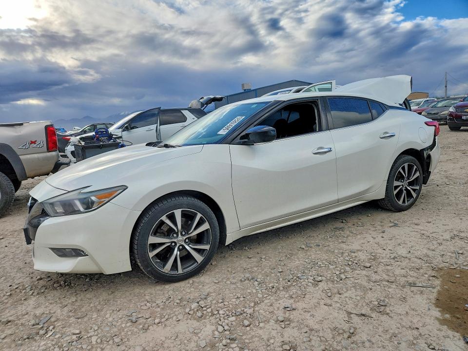 2016 Niss Maxima მანქანა იყიდება აუქციონზე, vin: 1N4AA6AP4GC380717, აუქციონის ნომერი: 50910826