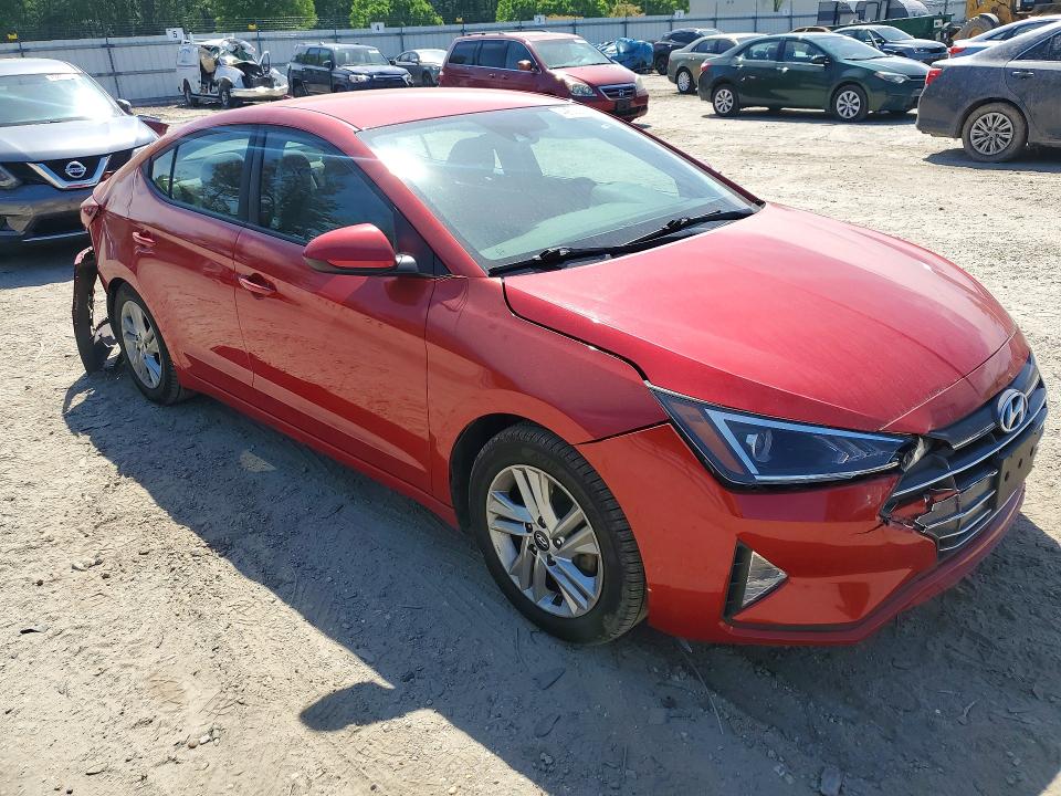 2020 Hyundai Elantra მანქანა იყიდება აუქციონზე, vin: 5NPD84LF1LH627637, აუქციონის ნომერი: 49655556