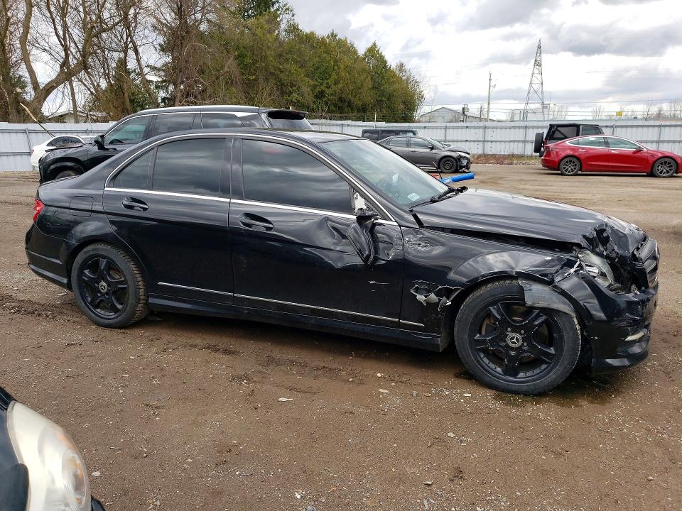 Aukcja sprzedaży 2011 Mercedes-benz C300w 4dr, vin: WDDGF5EB0BA524904, numer aukcji: 49027066