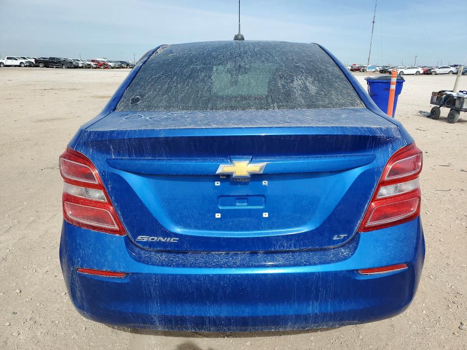 49150086 :رقم المزاد ، 1G1JD5SB1K4107230 vin ، 2019 Chevrolet Sonic مزاد بيع