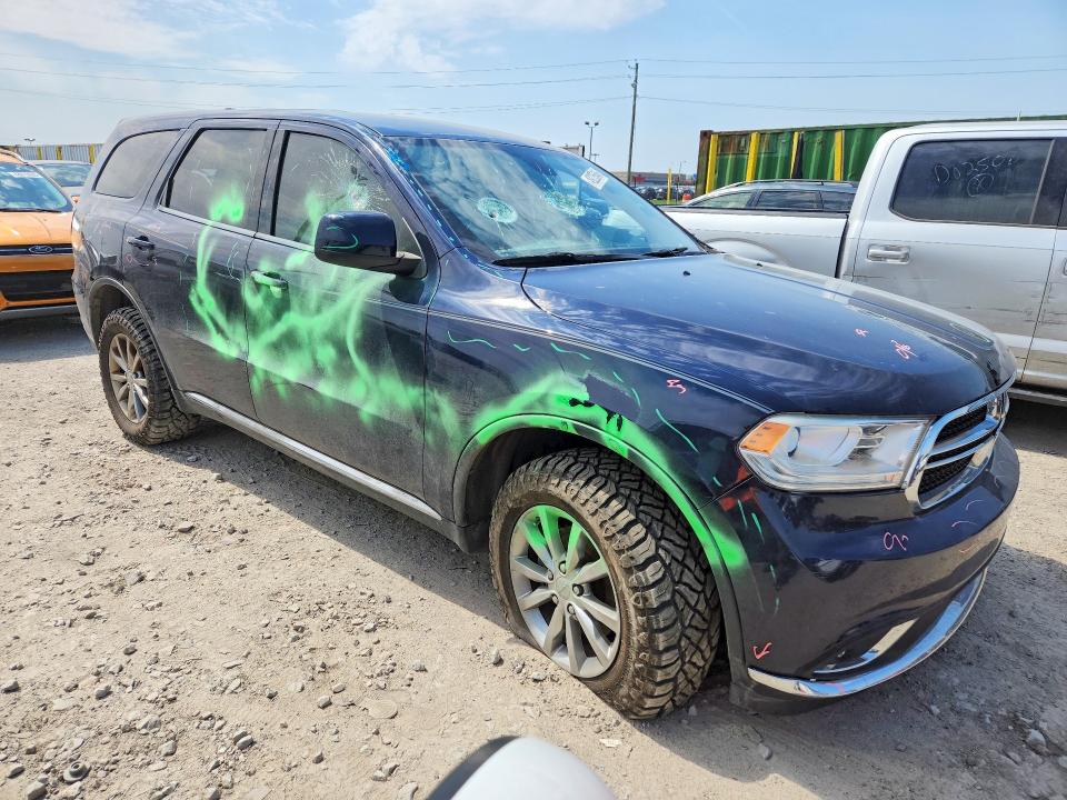 49235646 :رقم المزاد ، 1C4RDJAG9HC762203 vin ، 2017 Dodge Durango مزاد بيع