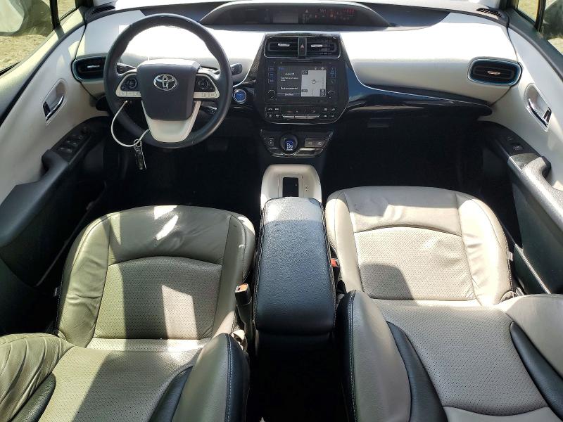 Aukcja sprzedaży 2018 Toyota Prius, vin: JTDKARFU8J3065750, numer aukcji: 50259786