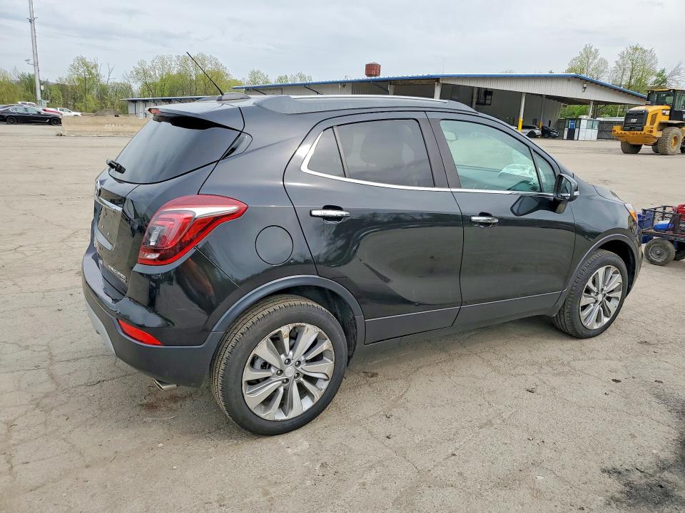 51663056 :رقم المزاد ، KL4CJESB6JB633513 vin ، 2018 Buick Encore مزاد بيع