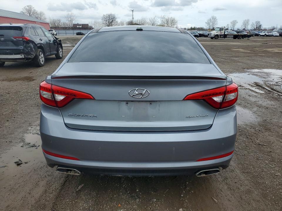 2016 Hyundai Sonota მანქანა იყიდება აუქციონზე, vin: 5NPE34AF4GH288707, აუქციონის ნომერი: 49763476