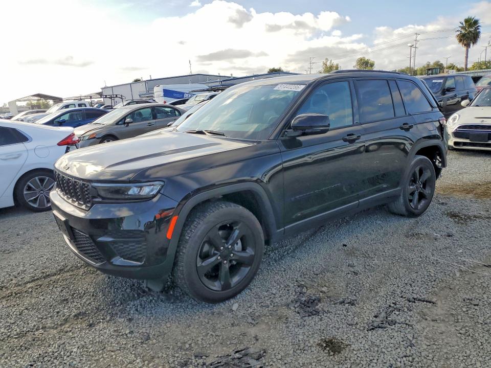 51440286 :رقم المزاد ، 1C4RJHAG1PC557118 vin ، 2023 Jeep Grand Cherokee مزاد بيع