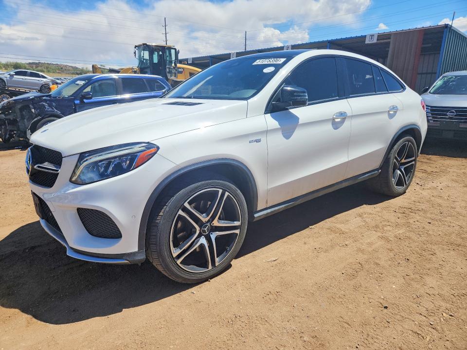 Продажа на аукционе авто 2017 Mercedes-benz Gle Coupe, vin: 4JGED6EB4HA061697, номер лота: 51078396