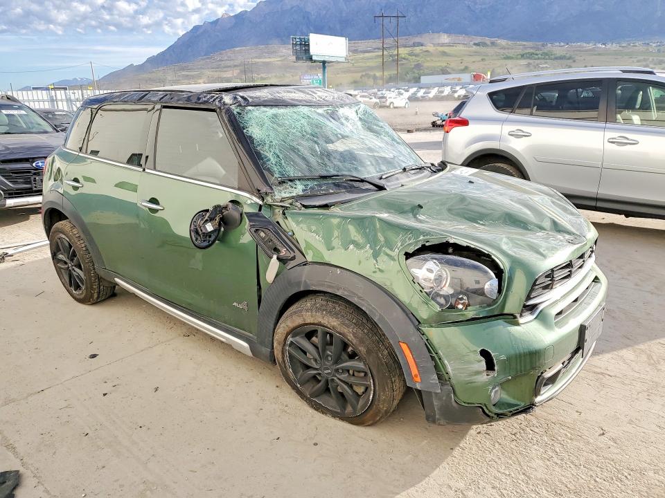 49265166 :رقم المزاد ، WMWZC5C54GWU01185 vin ، 2016 Mini Cooper مزاد بيع