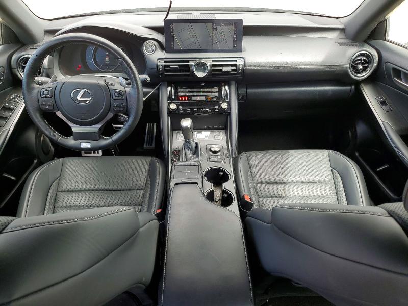 50453906 :رقم المزاد ، JTHGZ1B26R5079665 vin ، 2024 Lexus Is 350 مزاد بيع