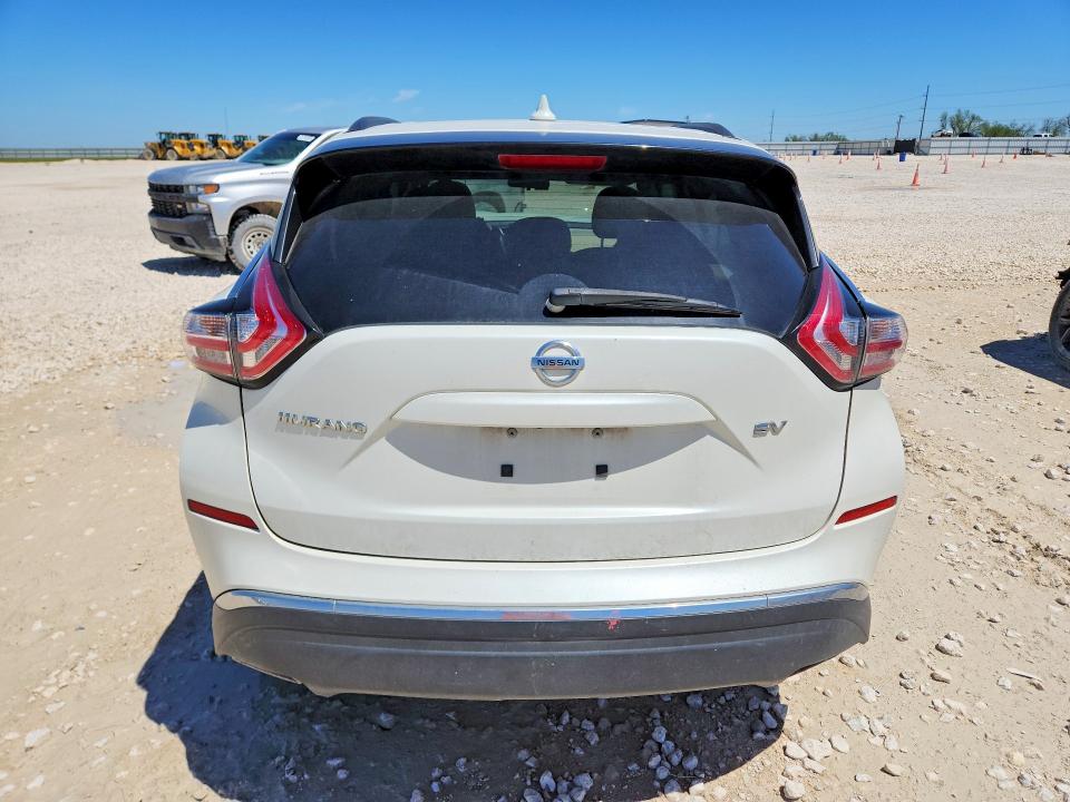 2017 Nissan Murano მანქანა იყიდება აუქციონზე, vin: 5N1AZ2MG6HN169267, აუქციონის ნომერი: 41811866