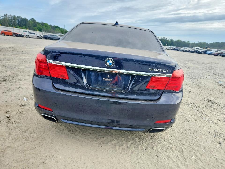 Продажа на аукционе авто 2011 Bmw 740, vin: WBAKB4C54BC574133, номер лота: 51024936