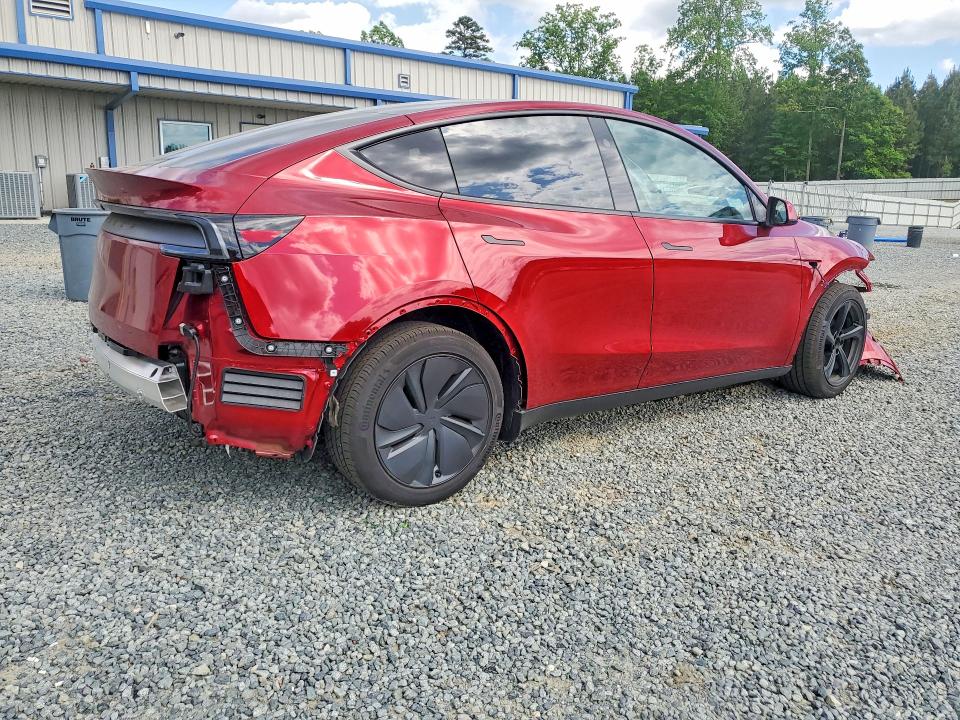2026 Tesla Model Y მანქანა იყიდება აუქციონზე, vin: 7SAYGDED6TF550829, აუქციონის ნომერი: 51357856