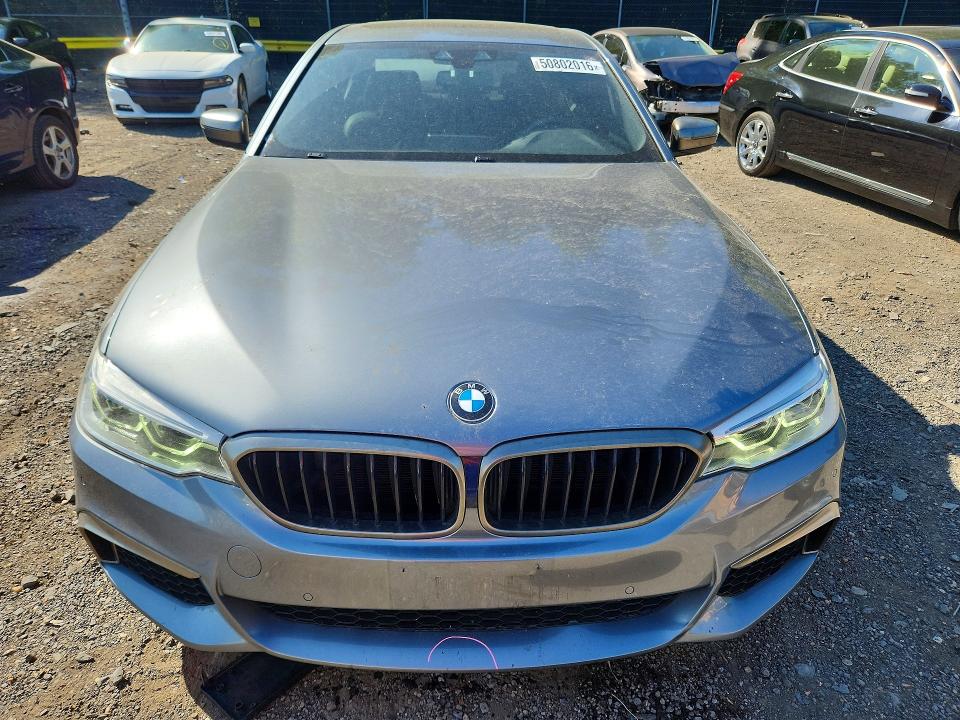 2019 Bmw M550xi მანქანა იყიდება აუქციონზე, vin: WBAJB9C56KB464263, აუქციონის ნომერი: 50802016