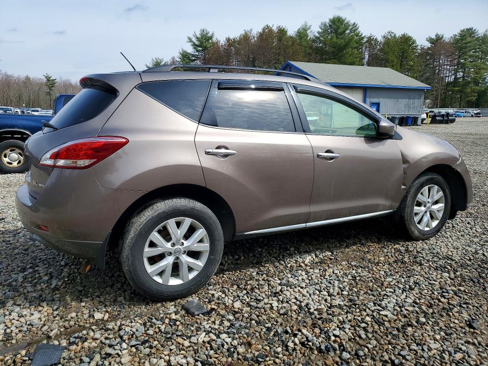 2014 Nissan Murano მანქანა იყიდება აუქციონზე, vin: JN8AZ1MW9EW510841, აუქციონის ნომერი: 49786556